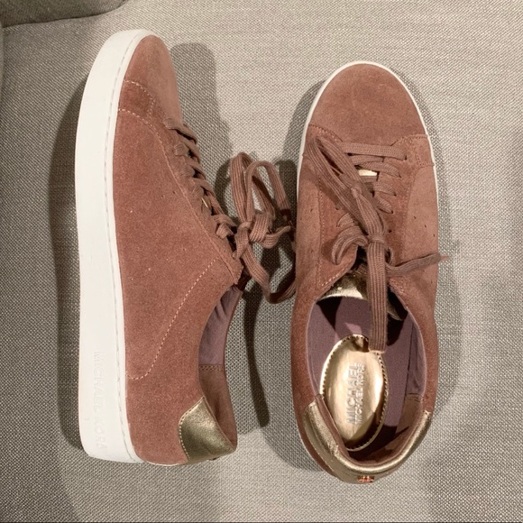 Michael Kors | Dusty Rose Sneakers - Picture 4 of 14